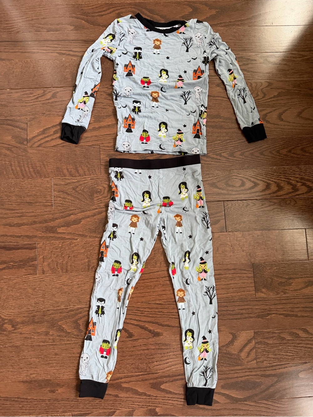 Emerson & Friends Halloween Monster Pajama Set - 4/5T